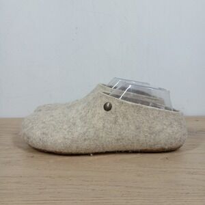 Barefoot Shoes NELUS House Shoes Mens 6.5 Womens 7.5 Wool Felt Clogs Nordic Cozy